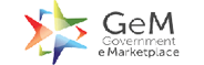 Logo of Gem Government e-Market Place Portal